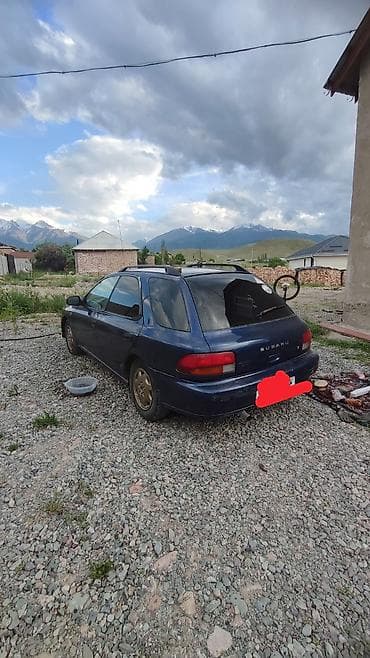 степ эреф 1: Subaru Impreza: 1999 г., 2 л, Автомат, Бензин — 2