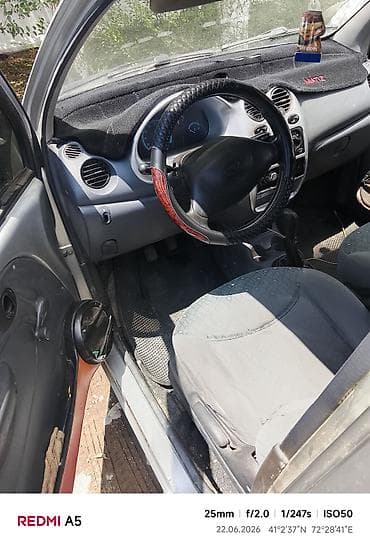 Daewoo Matiz: 2004 г., Кол менен иштөөчү, Хетчбек — 5