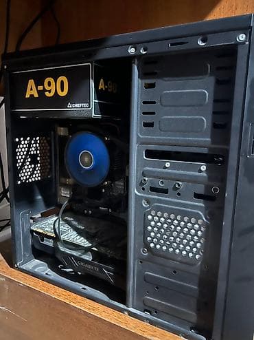 game console: Компьютер, ядер - 4, ОЗУ 16 ГБ, Для несложных задач, Б/у, Intel Core i5, NVIDIA GeForce GTX 1070, HDD + SSD — 2