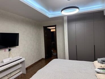 недвижимость в карабалте: 2 комнаты, 75 м², Элитка, 12 этаж, Евроремонт — 4