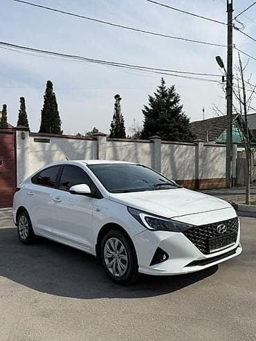 хендай: Hyundai Accent: 2020 г., 1.6 л, Автомат, Бензин, Седан — 2