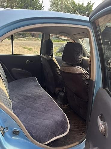 купить nissan: Nissan March: 2003 г., 1.3 л, Автомат, Бензин, Хэтчбэк — 4