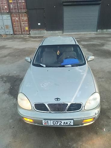Транспорт: Daewoo Leganza: 1997 г., 1.8 л, Механика, Бензин, Седан — 2