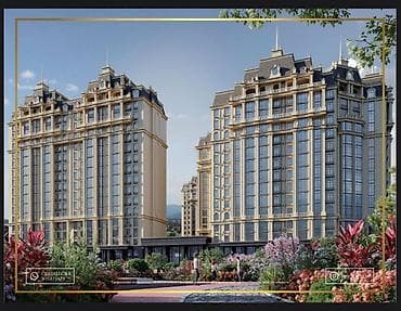 2 room: 2 комнаты, 89 м², Элитка, 4 этаж, Готовая ПСО (под самоотделку) — 1