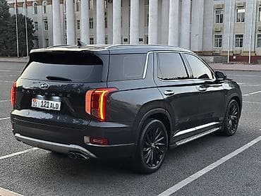 юж: Hyundai Palisade: 2019 г., 2.2 л, Автомат, Дизель, Кроссовер — 4