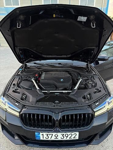 BMW 5 series: 2023 г., 2 л, Автомат, Бензин, Седан — 4