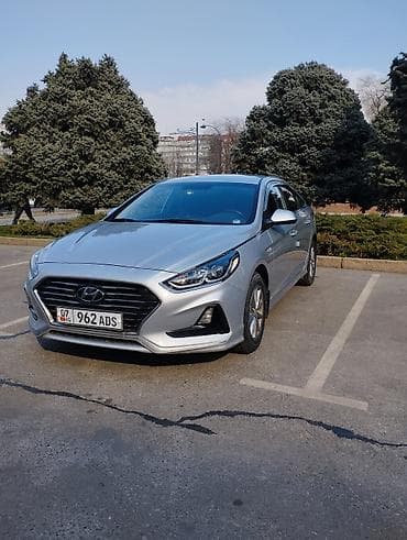 венто 1 8: Hyundai Sonata: 2018 г., 2 л, Автомат, Газ, Седан — 1