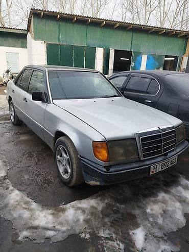 124 двигатель: Mercedes-Benz W124: 1992 г., Механика, Седан — 1