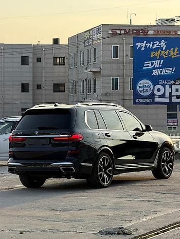 x5 2020: BMW X7: 2020 г., 3 л, Автомат, Дизель, Кроссовер — 8