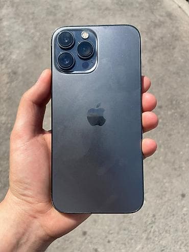 pixel 2: IPhone 13 Pro Max, Б/у, 128 ГБ, Графит, Чехол, 77 % — 1