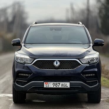 авто в рассрочку без банка без первоначального взноса в бишкеке: Ssangyong Rexton: 2018 г., 2.2 л, Автомат, Дизель, Внедорожник — 1