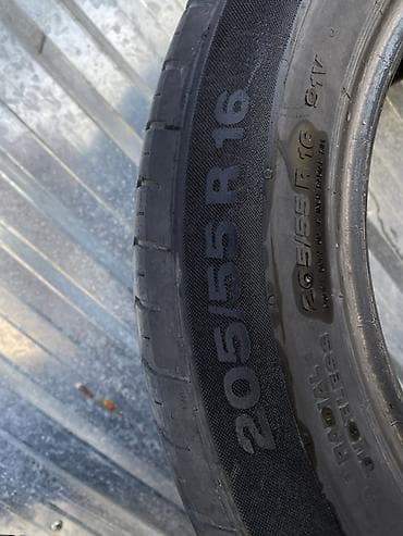 купить шины 20555 r16: Шины 205 / 55 / R 16, Лето, Б/у, Комплект, Легковые, Michelin — 3