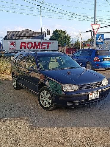 забыл: Volkswagen Golf: 2002 г., 1.6 л, Автомат, Бензин, Универсал — 1