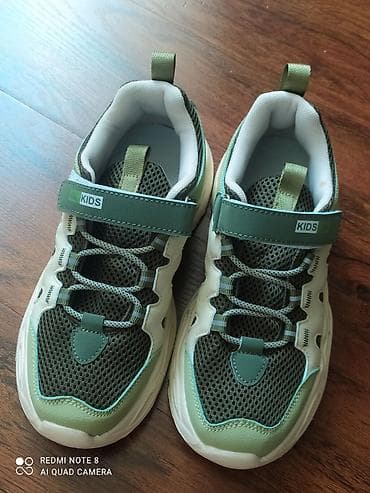 Детская обувь: Лёгкие сеточные кроссовки.на мальчика.брали в ТЕМУ,кроссовки — 5