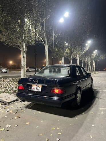 Продажа авто: Mercedes-Benz W124: 1993 г., 2.8 л, Автомат, Бензин — 2