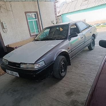 прямоток ош: Mazda 626: 1989 г., 2.2 л, Ручные, Бензин, Хэтчбэк — 1