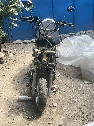 Мототехника: Скутер лупарик 150куб, не на ходу нет искры, по вложениям проводка — 1