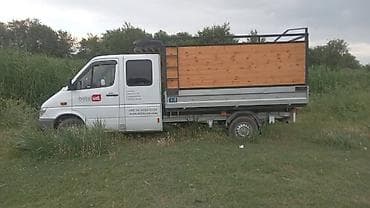 Транспорт: Легкий грузовик, Mercedes-Benz, Дубль — 1
