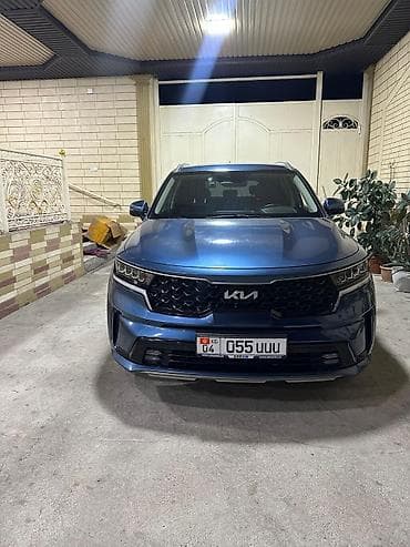 sprinter 315: Kia Sorento: 2021 г., 2.2 л, Автомат, Дизель, Кроссовер — 2