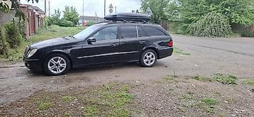 geely starship 7: Mercedes-Benz E-Class: 2008 г., 3 л, Автомат, Бензин, Универсал — 3