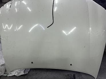 Автозапчасти: Капот Nissan, Б/у, Оригинал — 2