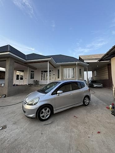 яапошка машина: Honda Fit: 2003 г., 1.5 л, Автомат, Бензин, Хэтчбэк — 3