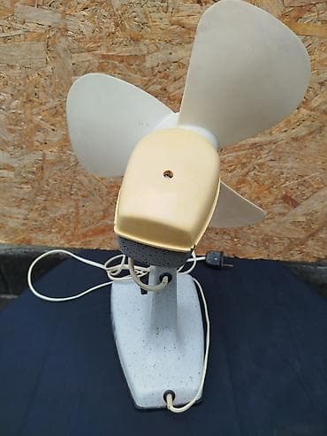 table fan: Вентилятор Настольный, Лопастной — 3
