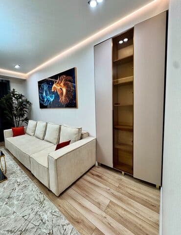 сдаю комнату чолпон ата: 2 комнаты, 60 м², Элитка, 14 этаж, Дизайнерский ремонт — 3