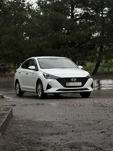 gac aion 60i: Hyundai Accent: 2020 г., 1.6 л, Автомат, Бензин — 1