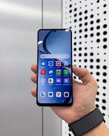 реалми с25s: Realme Note 60, Б/у, 128 ГБ, цвет - Голубой, 2 SIM — 2
