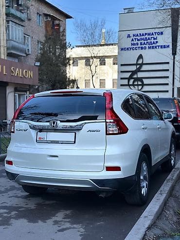 can am: Honda CR-V: 2016 г., Автомат, Бензин, Кроссовер — 8