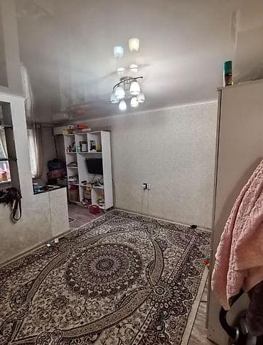 1 комната, 31 м², Пишпек Индивидуалка, 1 этаж, Евроремонт — 1