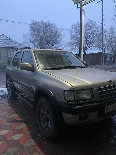 одиссей 3: Opel Frontera: 1999 г., 3.2 л, Автомат, Бензин, Внедорожник — 1