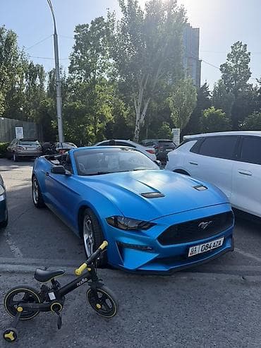 Ford Mustang: 2019 г., 2.3 л, Автомат, Бензин, Кабриолет — 5