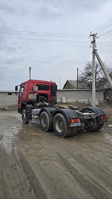 55 amg: Тягач, Howo, 2016 г., Без прицепа — 2