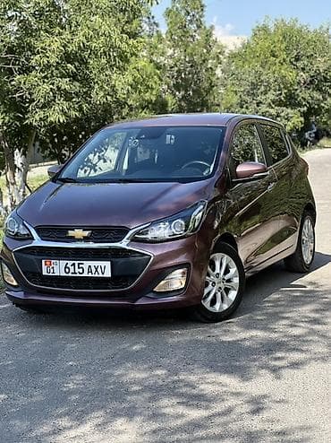 vin code: Chevrolet Spark: 2019 г., 1 л, Автомат, Бензин, Хэтчбэк — 1