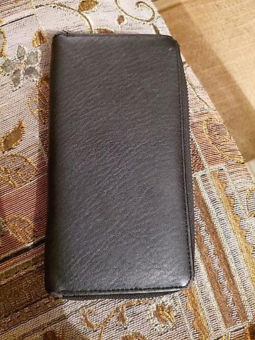 Ювелирные изделия: Портмоне, Натуральная кожа, Унисекс — 1