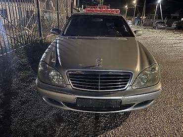 Mercedes-Benz S-Class: 2000 г., 4.3 л, Автомат, Газ, Седан at lalafo.kg Mercedes-Benz S-Class: 2000 г., 4.3 л, Автомат, Газ, Седан