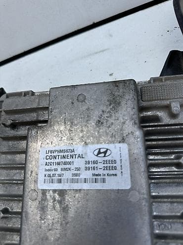 evolution mk249: Блок управления двигателем (ЭБУ) Hyundai/Continental - Производитель — 2