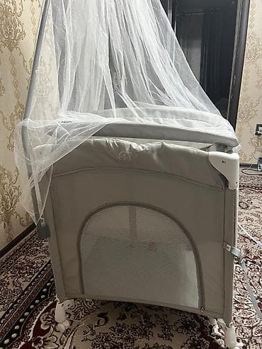 Унаа түрүндөгү керебеттер: Манеж керебет, Бүктөө, Башка материал — 2