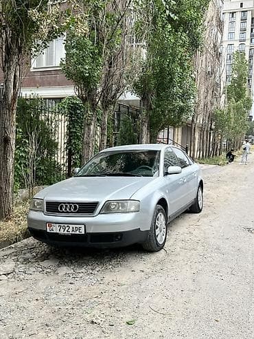 Унаа: Audi A6: 1998 г., 2.4 л, Автомат, Бензин, Седан — 3