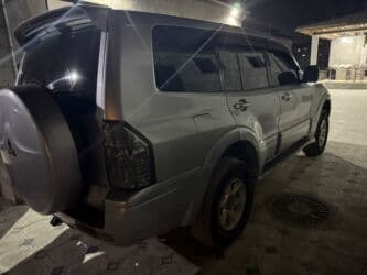 гранаты одиссей: Mitsubishi Pajero: 2006 г., 3.2 л, Типтроник, Дизель, Жол тандабас — 10