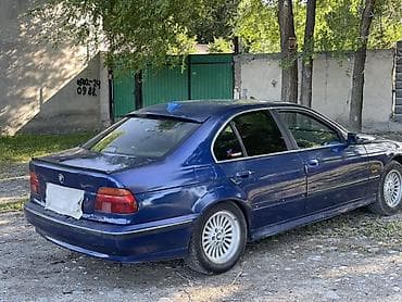 mercedesbenz 211: BMW 5 series: 1998 г., 2.5 л, Автомат, Бензин, Седан — 4