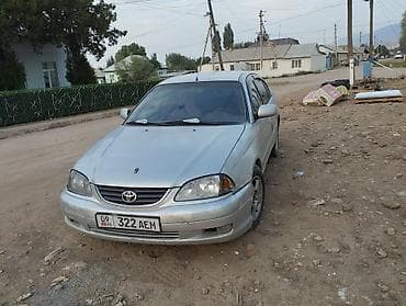 Toyota Avensis: 2002 г., 2 л, Ручные, Дизель — 2