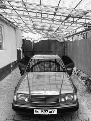 майбах диски: Mercedes-Benz W124: 1992 г., 2.5 л, Механика, Дизель, Седан — 2