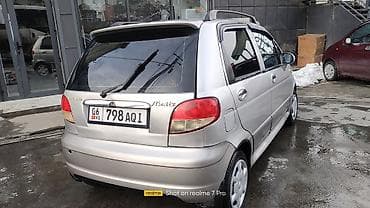 двигател муссо: Daewoo Matiz: 2004 г., 0.8 л, Механика, Бензин, Седан — 1