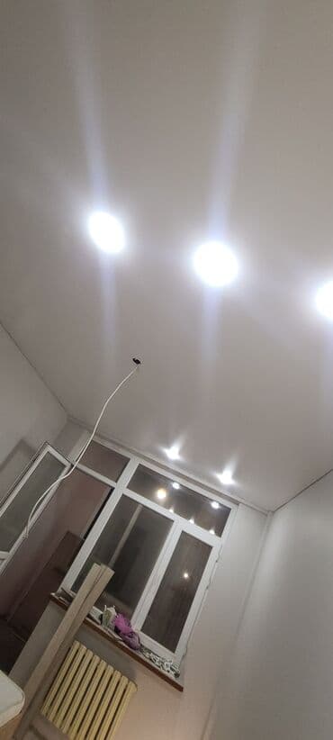 аренда дома под офис: Натяжной потолок Глянцевое, Матовое, 3D потолки — 4