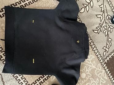 Толстовки: Мужская толстовка, L, Nike, Б/у, цвет - Черный — 2
