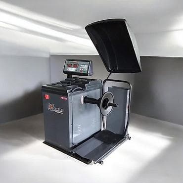 Комплект Станок для балансировки колес DB-1200 Грузавой комплект -