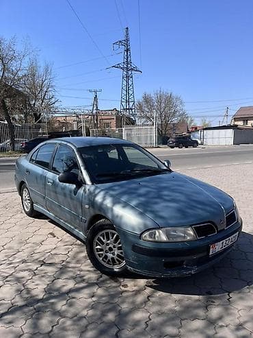 Mitsubishi Carisma: 2003 г., 1.8 л, Автомат, Бензин, Седан